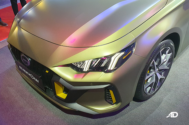 GAC Empow Front Quarter