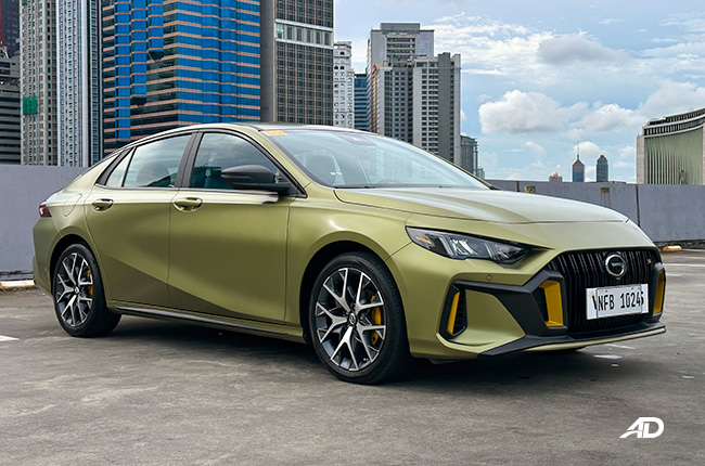  GAC Empow Front Quarter