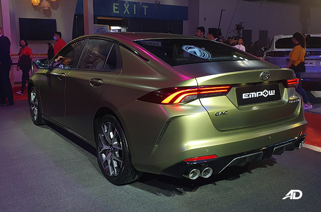 GAC Empow GE Rear