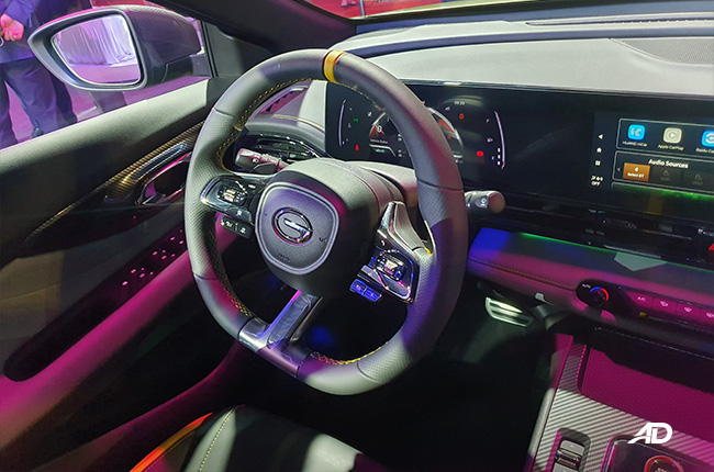 GAC Empow GE Steering Wheel