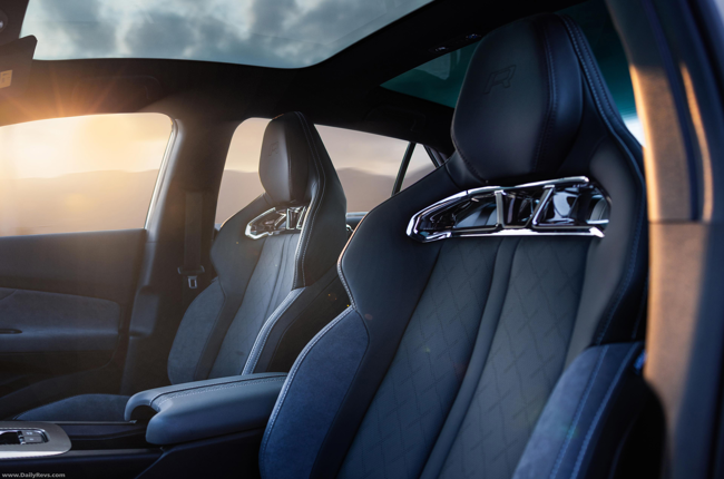 GAC Empow R interior