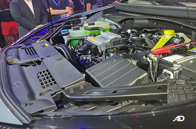 GAC Engine Bay 2