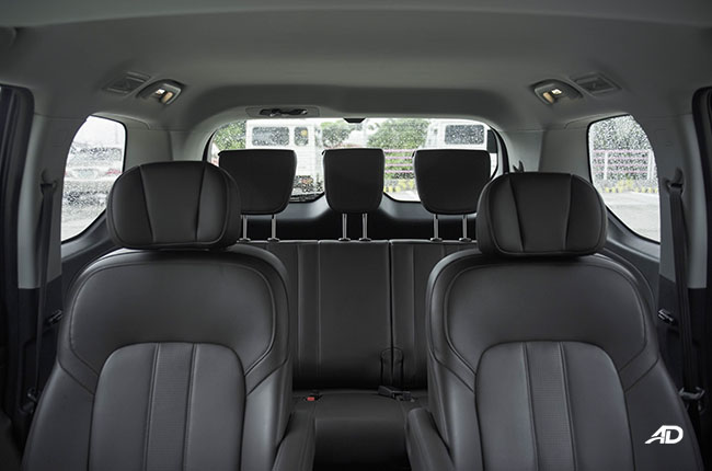 GAC GN6 Interior seats