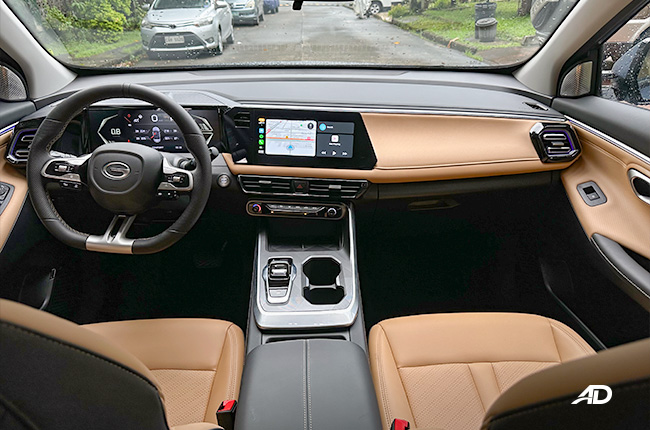 GAC GS3 Emzoom Dashboard