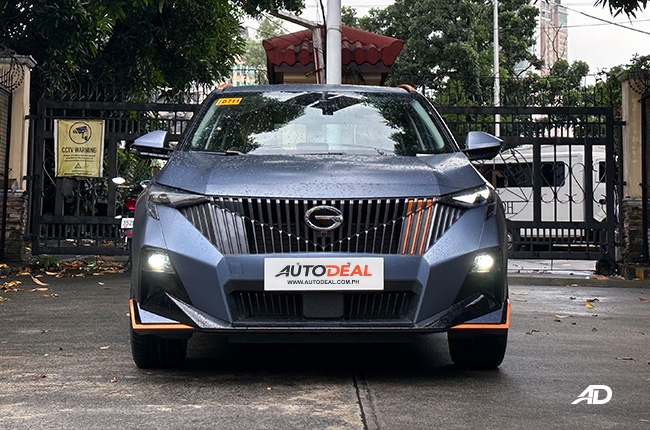 GAC GS3 Emzoom Front