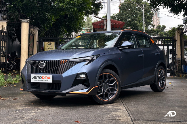 GAC GS3 Emzoom Front Quarter