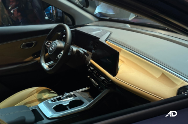 GAC GS3 EMZOOM interior