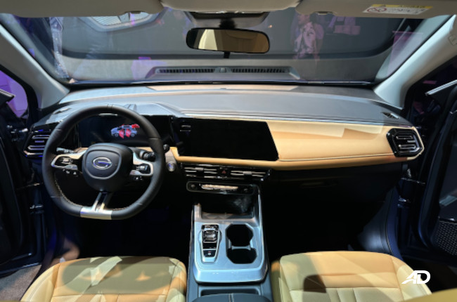 GAC GS3 EMZOOM interior