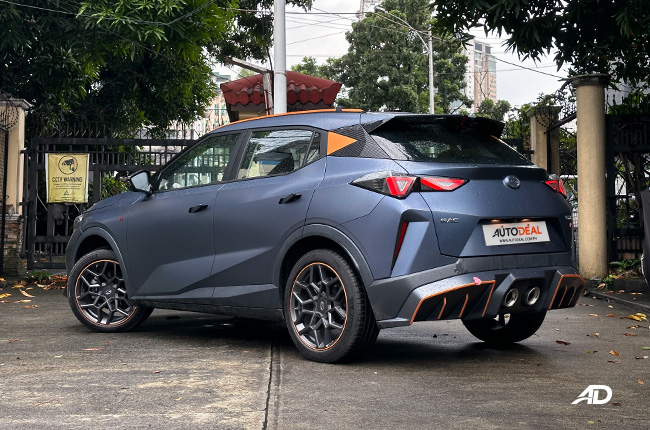 GAC GS3 Emzoom Rear Quarter