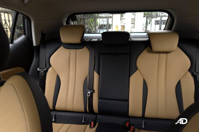 GAC GS3 Emzoom Rear Seats