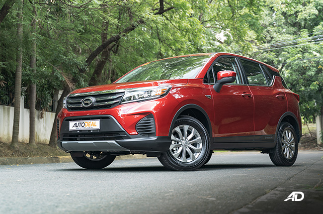 gac gs3 road test launch philippines front