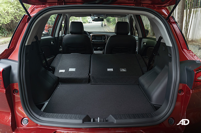 gac gs3 road test launch philippines interior