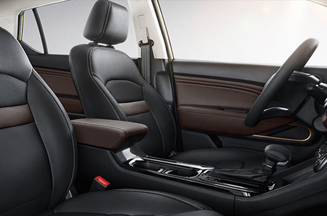 gac gs3 top-of-the-line launch philippines interior