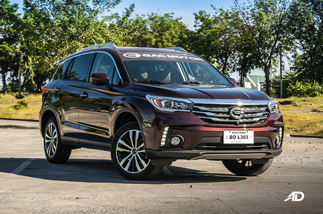GAC GS4 Exterior Philippines.