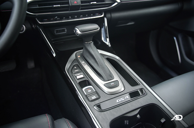GAC GS4  gear shifter