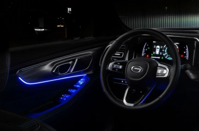 GAC GS8 Ambient Lighting