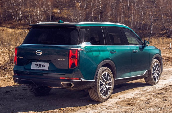 GAC GS8 Rear Quarter