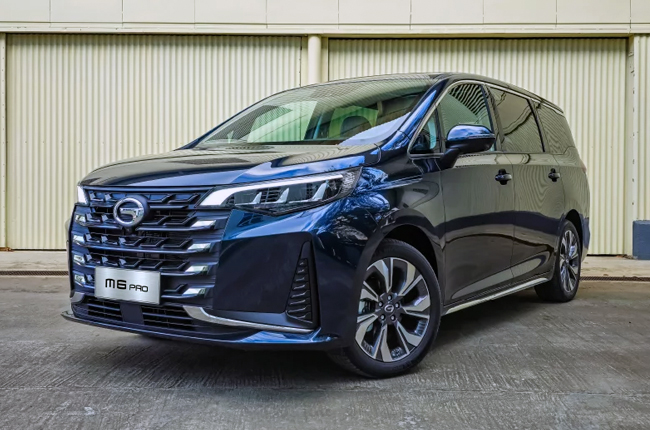 GAC M6 Pro Exterior