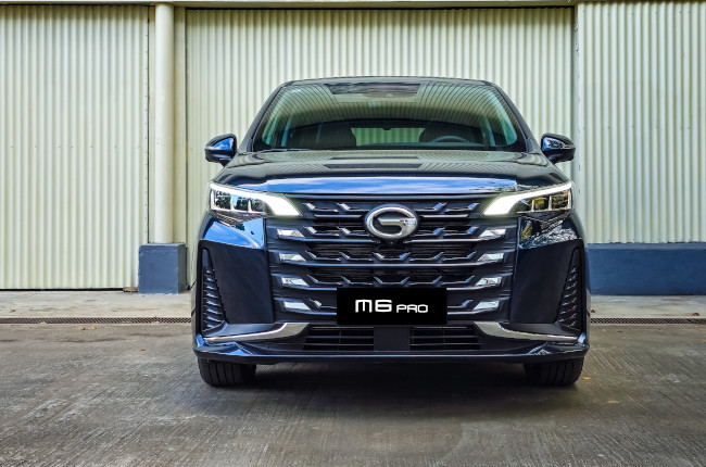 GAC M6 Pro Front