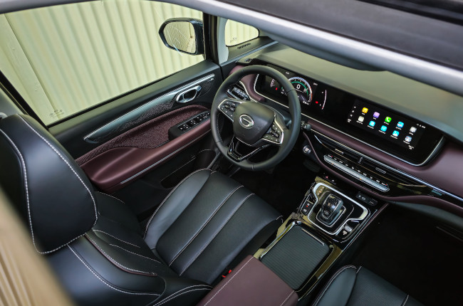 GAC M6 Pro Interior