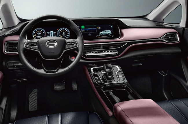 GAC M6 Pro Interior
