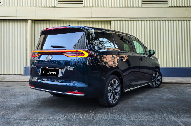 GAC M6 Pro Rear