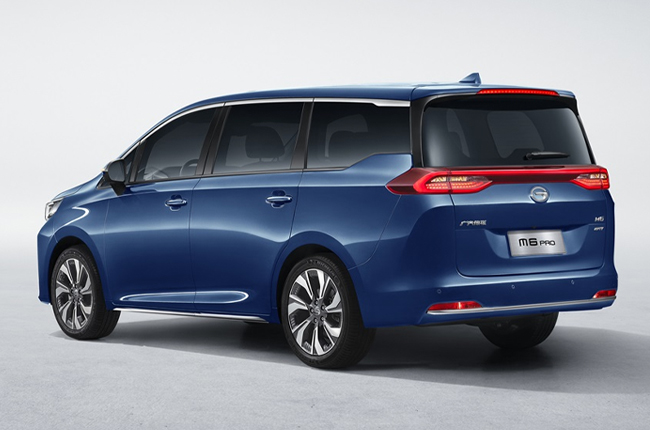 GAC M6 Pro Rear Quarter 