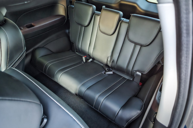 GAC M6 Pro Rear Seats