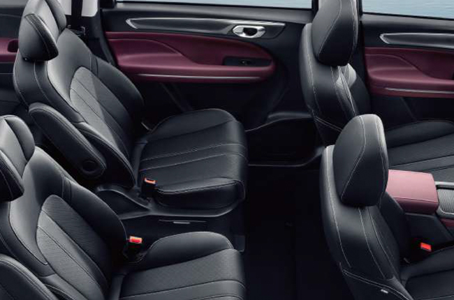 GAC M6 Pro Second Row