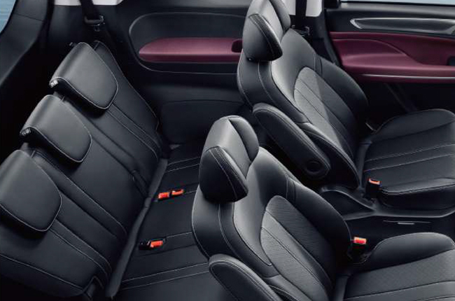 GAC M6 Pro Third Row