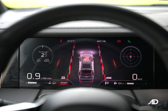 GAC M8 Instrument Cluster