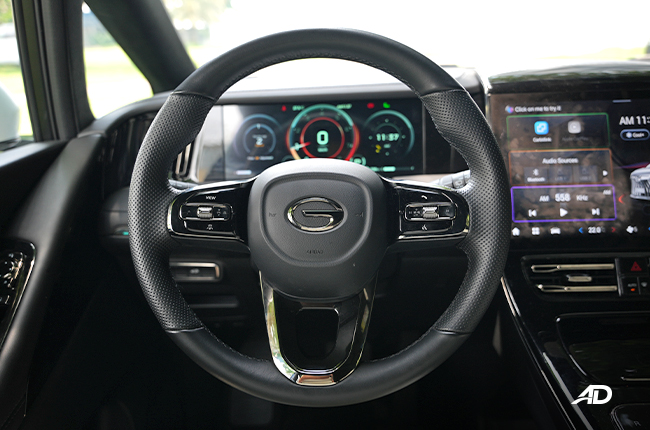 GAC M8 Steering Wheel