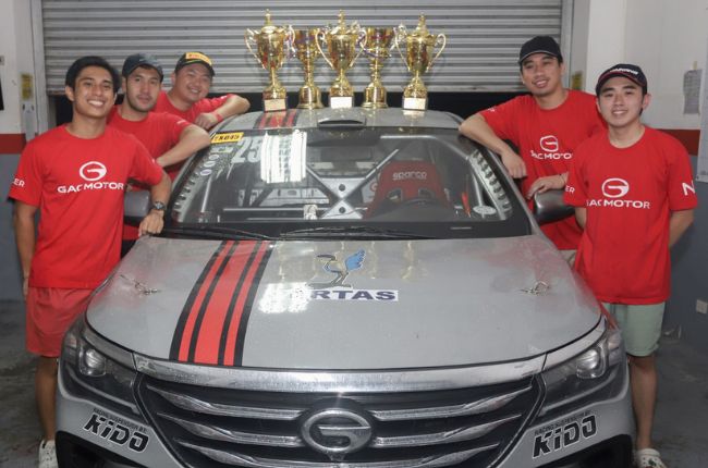 GAC Motor Racing Team 2022 Kalayaan Cup 