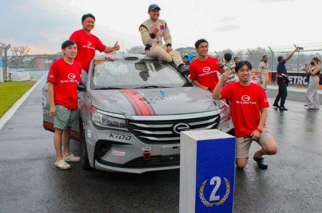 GAC Motor Racing Team 2022 Kalayaan Cup 