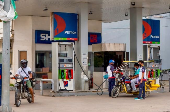 Gas station