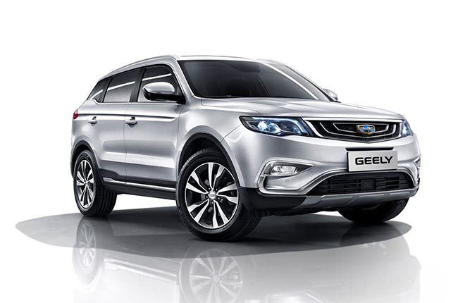 Geely Atlas
