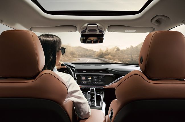 Geely Azkara Philippines interior