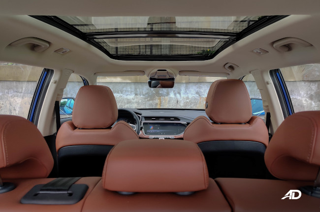 Geely Azkara Philippines interior