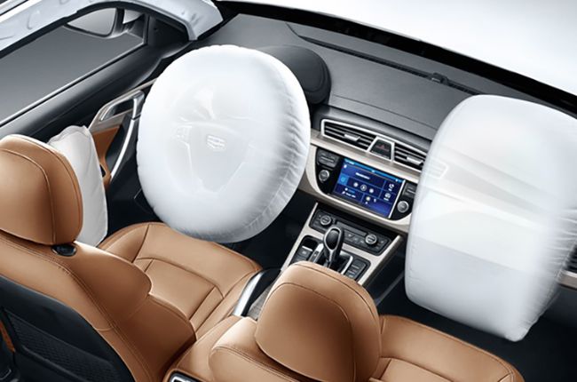 Geely Azkarra Philippines 6 SRS airbags