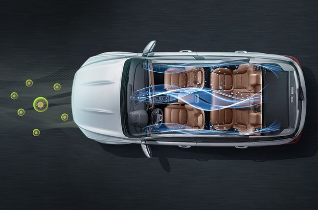 Geely Azkarra Philippines CN95 cabin air filter