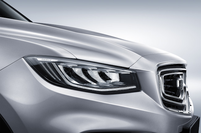 Geely Azkarra Philippines Compact Crossover LED headlights 