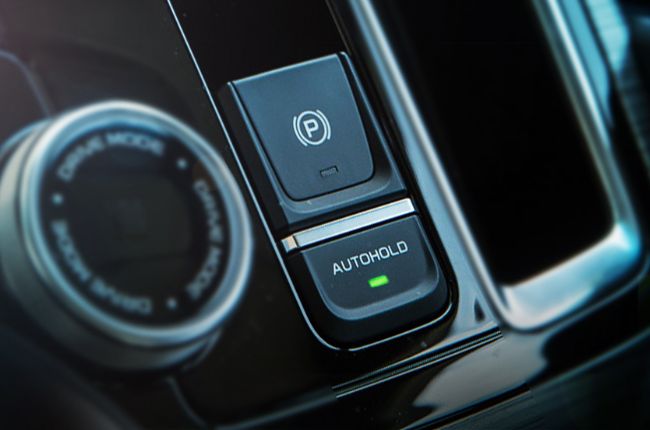 Geely Azkarra Philippines electronic parking brake