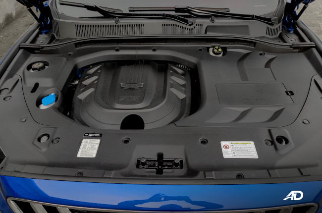 Geely Azkarra Philippines engine