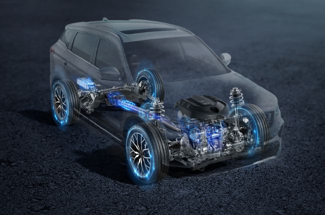 Geely Azkarra Philippines mild hybrid system