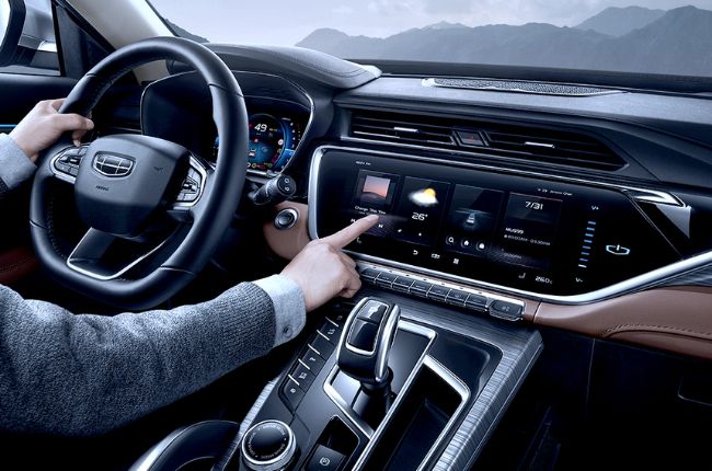 Geely Azkarra Philippines tech