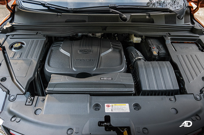 Geely Coolray 1.5-liter turbo