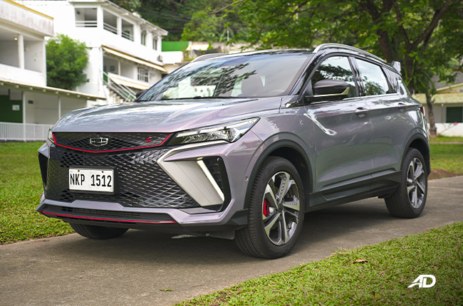 Geely Coolray Exterior 1
