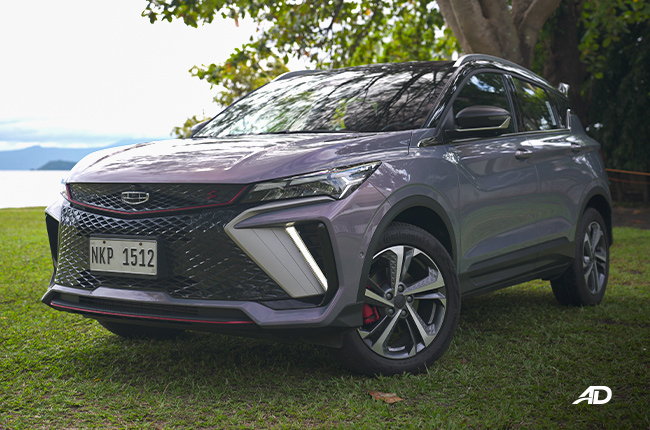 Geely Coolray Exterior 2