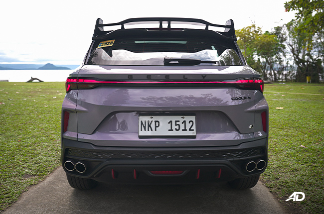 Geely Coolray Exterior Rear