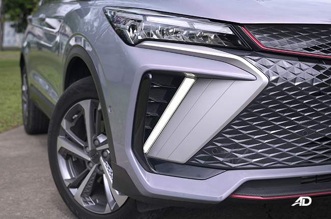 Geely Coolray Front Fascia